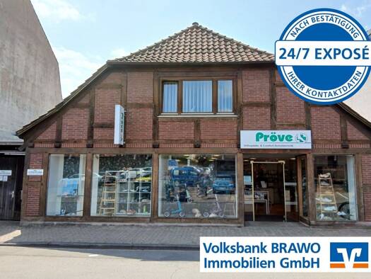 Mehrfamilienhaus zum Kauf 450.000 € 10 Zimmer 35 m² 485 m² Grundstück Gifhorn 38518