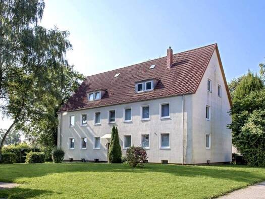 Wohnung zur Miete 429 € 2 Zimmer 42,7 m² EG frei ab 16.10.2025 Katzbachstraße 11 Innenstadt Herford 32052