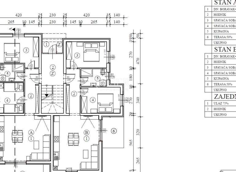 Wohnung zum Kauf 277.000 € 3 Zimmer 64 m² Umag Centar, Luka, Finida