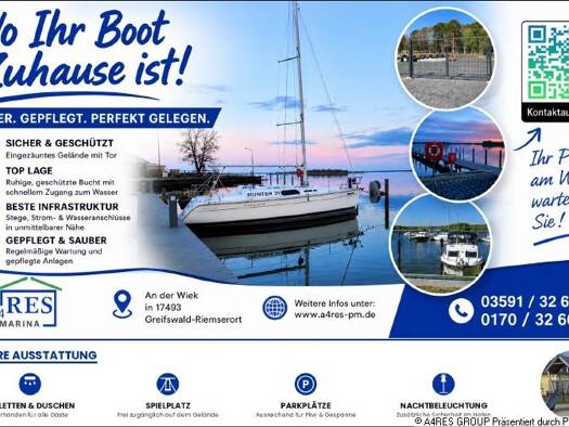 Sonstiges zur Miete als Kapitalanlage geeignet 40 € An der Wiek 6 Riems Greifswald 17493