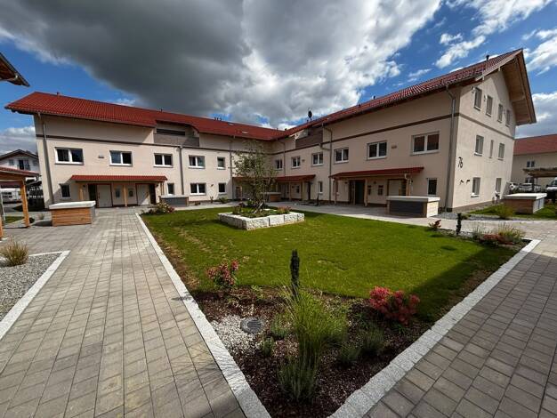 Terrassenwohnung zum Kauf provisionsfrei 377.868 € 2 Zimmer 85 m² Mankham Mankham Feichten an der Alz 84550