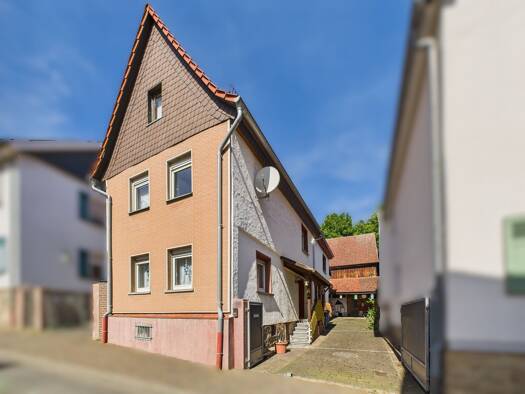 Einfamilienhaus zum Kauf 239.000 € 4,5 Zimmer 116 m² 318 m² Grundstück Wölfersheim 61200