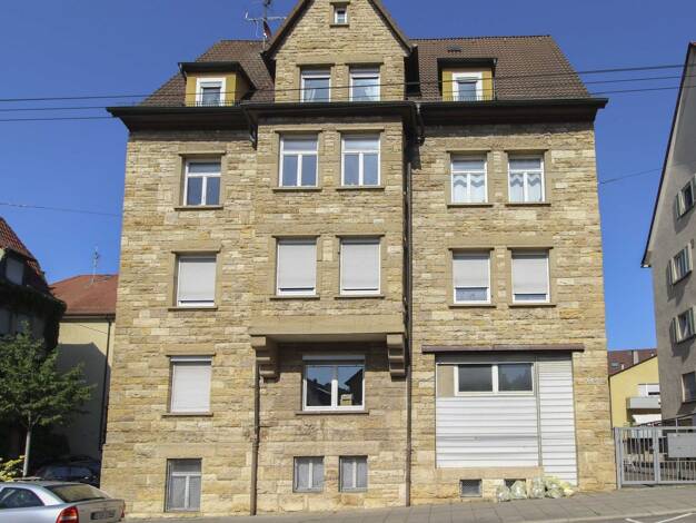 Wohnung zum Kauf 370.000 € 5 Zimmer 102 m² 3. Geschoss Bad Cannstatt Stuttgart 70374