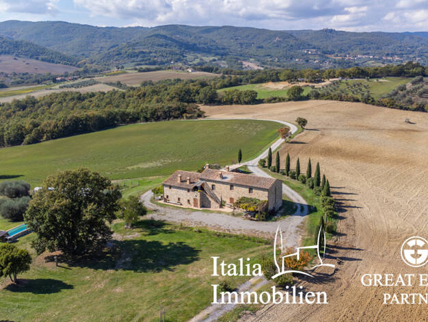 Bauernhaus zum Kauf 1.780.000 € 15 Zimmer 469 m² 517.000 m² Grundstück Citta' Della Pieve 06062