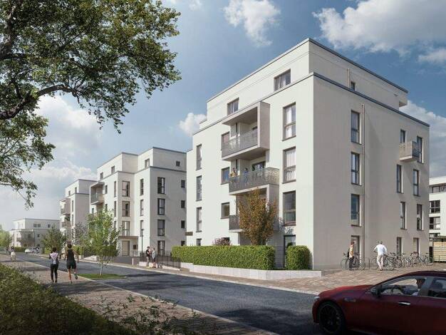 Wohnung zur Miete - Erstbezug 960 € 2 Zimmer 66,2 m² 2. Geschoss frei ab 01.08.2026 Großer Einberg 4 Wiemelhausen Bochum 44789