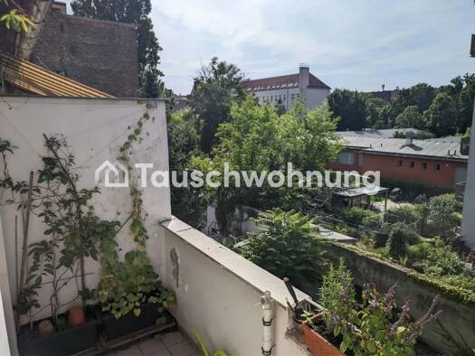 Wohnung zur Miete Tauschwohnung 290 € 1,5 Zimmer 40 m² 2. Geschoss Neukölln Neukölln 12053