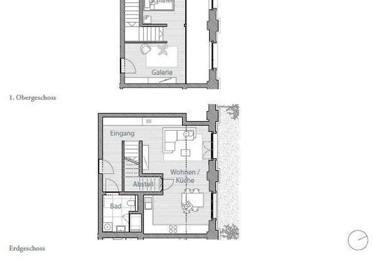 Maisonette zur Miete 1.490 € 2,5 Zimmer 86 m² EG frei ab sofort Bautzner Landstraße 3 a Bühlau/Weißer Hirsch Dresden 01324
