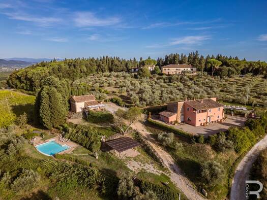 Bauernhaus zum Kauf 2.300.000 € 8 Zimmer 600 m² 2.450 m² Grundstück frei ab sofort Montelupo Fiorentino 50056