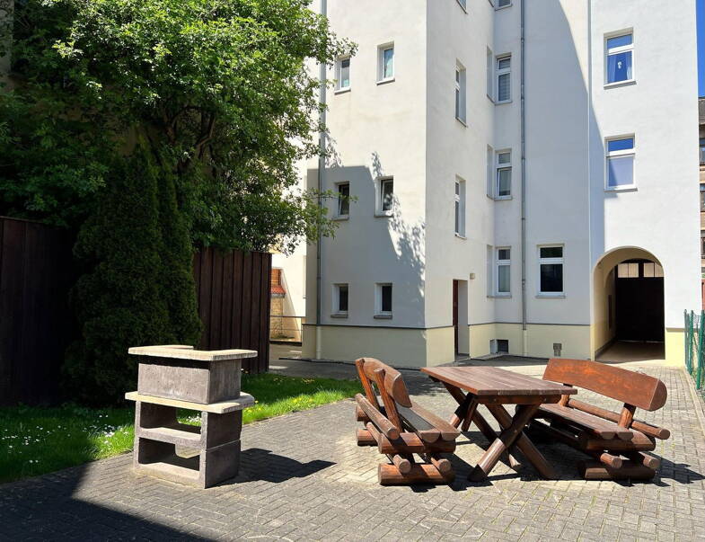 Wohnung zur Miete 599 € 5 Zimmer 121 m² 4. Geschoss Schmelzhüttenstraße 9 Innenstadt Gera 07545