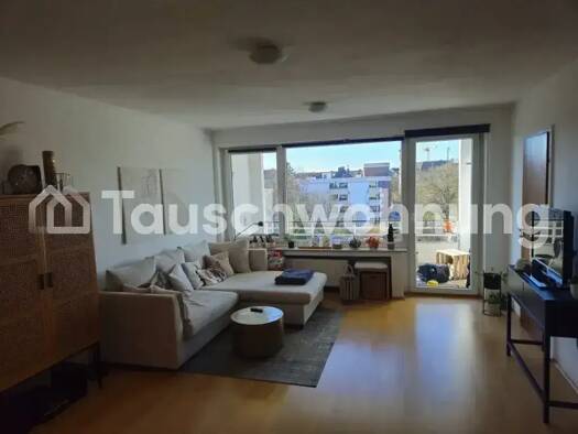 Studio zur Miete Tauschwohnung 690 € 1 Zimmer 50 m² 5. Geschoss Bilk Düsseldorf 40223