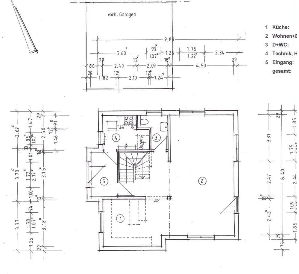 Einfamilienhaus zum Kauf 330.000 € 4 Zimmer 156 m²<br/>Wohnfläche 606 m²<br/>Grundstück Heringen Heringen 36266
