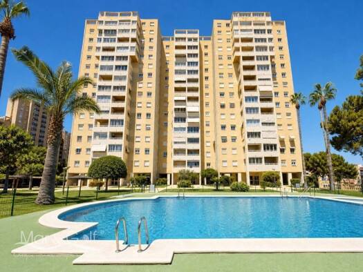 Wohnung zum Kauf 525.000 € 3 Zimmer 132 m² 13. Geschoss Calle Oviedo 16 el Campello 03560
