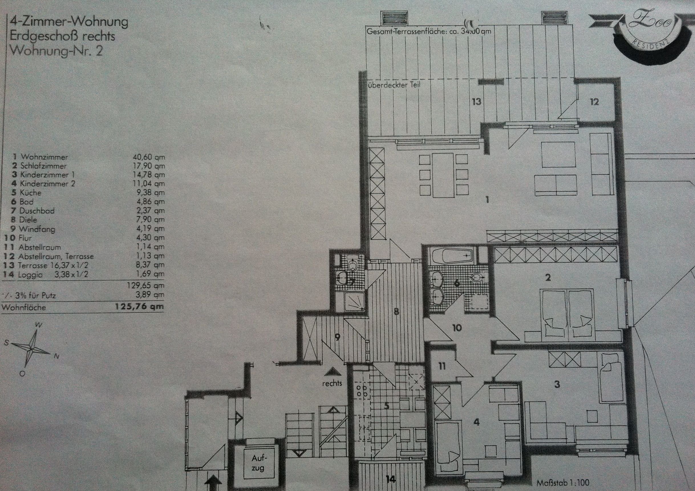 Terrassenwohnung zum Kauf provisionsfrei als Kapitalanlage geeignet 648.000 € 4 Zimmer 126 m²<br/>Wohnfläche Seelhorst Zoo Hannover 30175