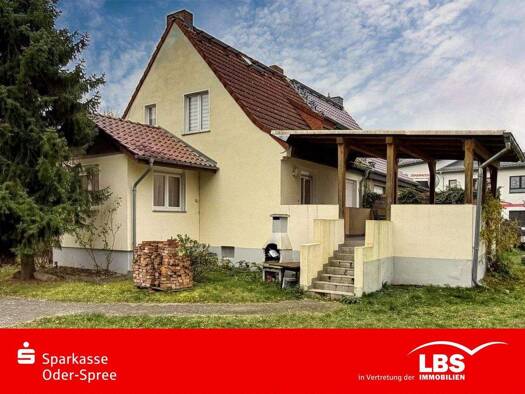 Doppelhaushälfte zum Kauf 149.000 € 4 Zimmer 85 m² 2.482 m² Grundstück Falkenberg Briesen 15518
