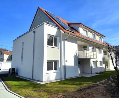 Wohnung zum Kauf - Neubau provisionsfrei 584.000 € 4,5 Zimmer 104 m² 1. Geschoss Trailhöfer Straße 23 Oberbrüden Auenwald 71549