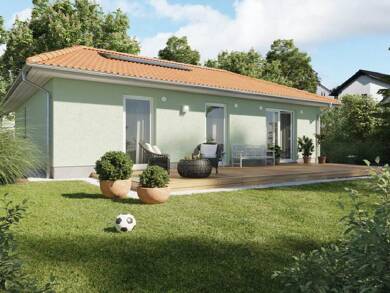 Einfamilienhaus zum Kauf - Erstbezug 236.980 € 3 Zimmer 78 m² 560 m² Grundstück Am Stoben 0 Kirchedlau Könnern OT Kirchedlau 06420