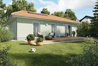 Einfamilienhaus zum Kauf 236.980 € 3 Zimmer 78 m² 560 m² Grundstück Am Stoben 0 Kirchedlau Könnern OT Kirchedlau 06420