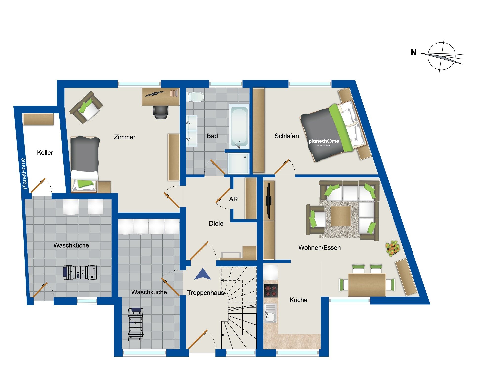 Mehrfamilienhaus zum Kauf 895.000 € 19 Zimmer 433,8 m²<br/>Wohnfläche 1.916 m²<br/>Grundstück Altwiedermus Ronneburg 63549