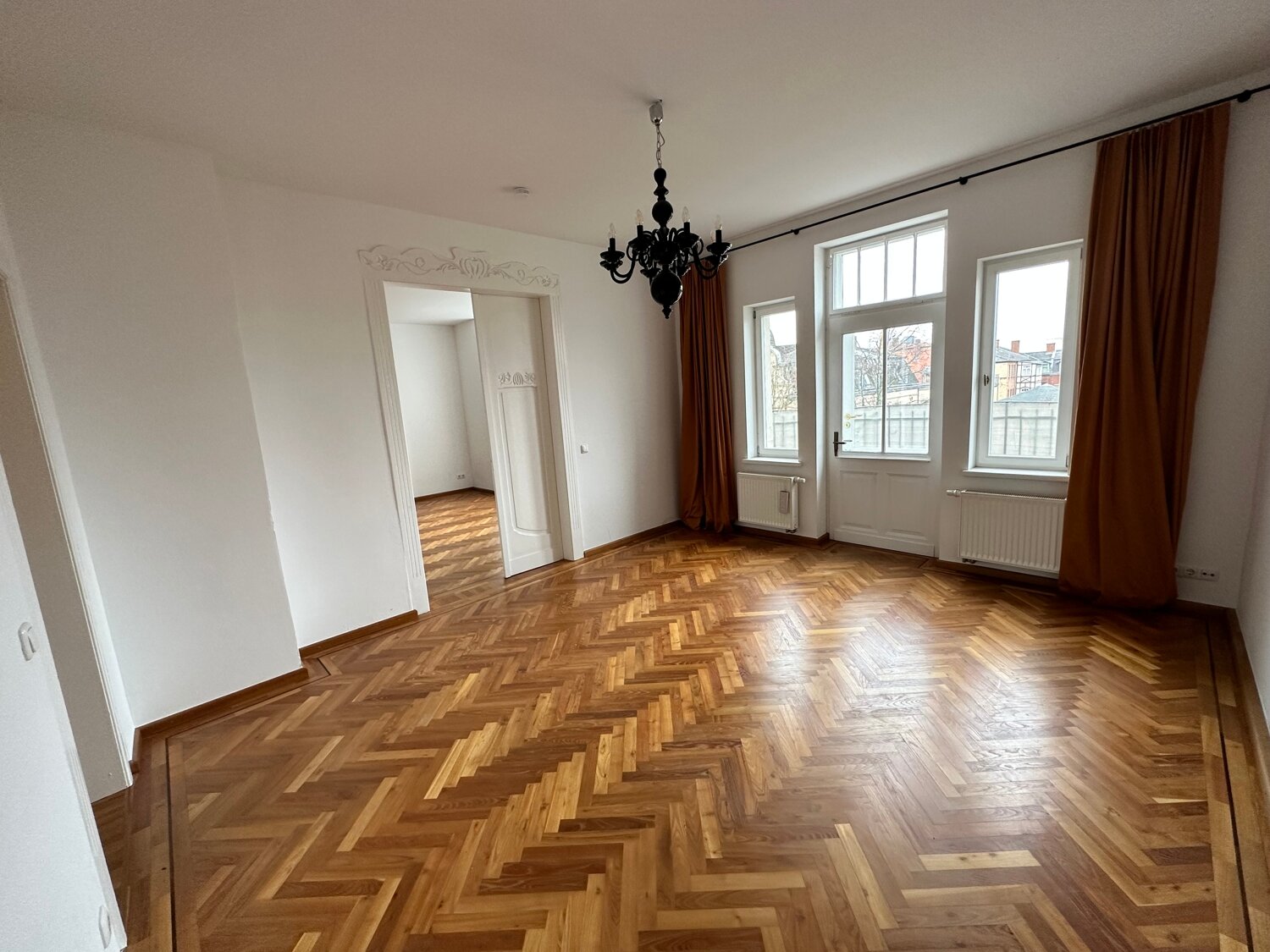 Wohnung zur Miete 800 € 2 Zimmer 90 m²<br/>Wohnfläche 3.<br/>Geschoss Innenstadt Coburg 96450