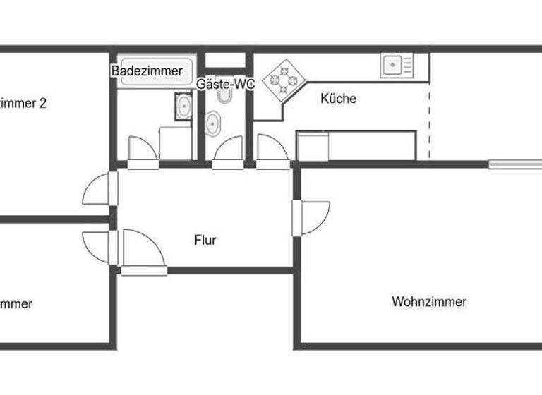 Sonstiges zum Kauf als Kapitalanlage geeignet 298.000 € 3,5 Zimmer 79 m² Döffingen Grafenau 71120