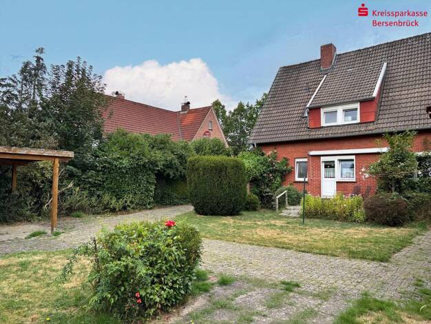 Einfamilienhaus zum Kauf 175.000 € 7 Zimmer 132,5 m² 1.315 m² Grundstück Neustadt Quakenbrück 49610