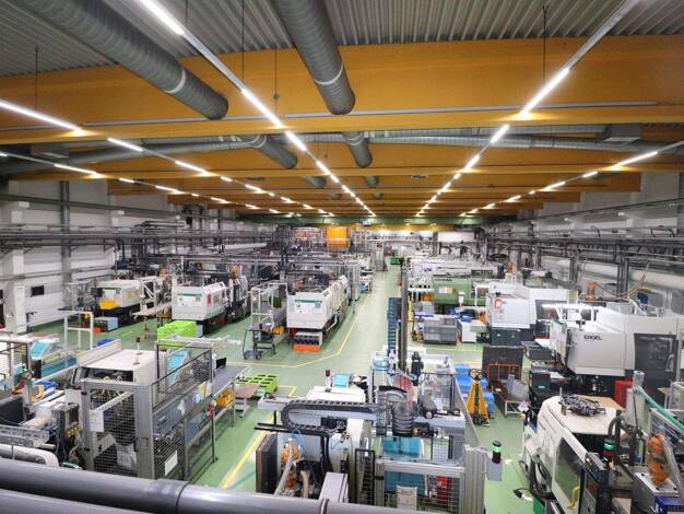 Produktionshalle zum Kauf 3.500.000 € 5.292 m² Lagerfläche Innenstadt Hof 95032