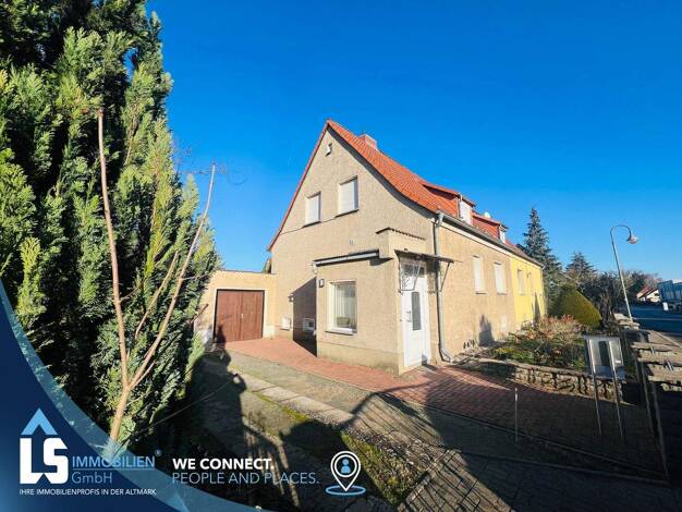 Wohnung zur Miete 1.000 € 4 Zimmer 100 m² Mühlenstraße 11 Gardelegen 39638