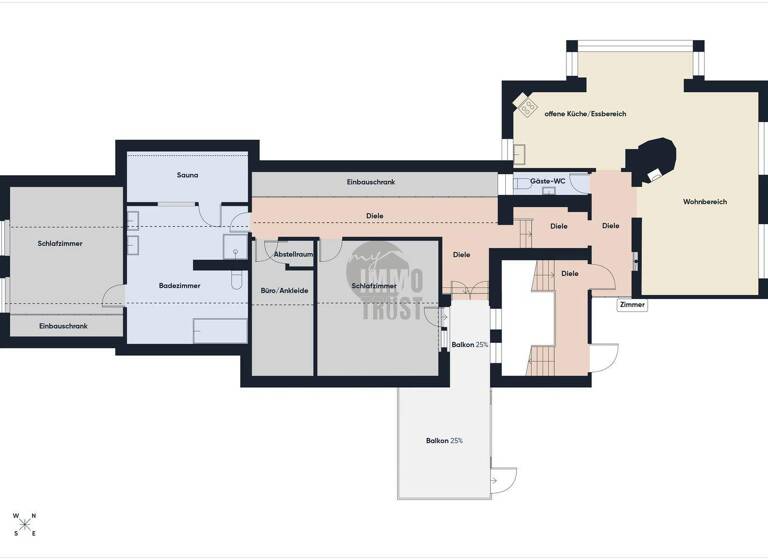 Wohnung zum Kauf 365.000 € 4 Zimmer 144 m² 1. Geschoss Rastatt 76437