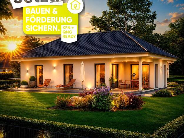 Bungalow zum Kauf - Erstbezug 359.809 € 2 Zimmer 84 m² 870 m² Grundstück Burg Burg 39288