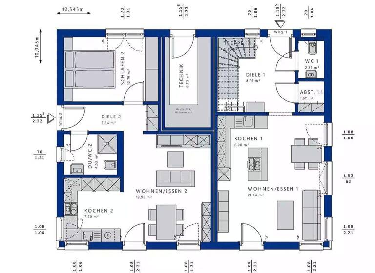 Einfamilienhaus zum Kauf 987.000 € 10 Zimmer 207 m² 727 m² Grundstück Rimpar 97222