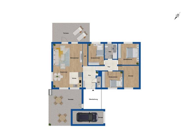 Bungalow zum Kauf 349.000 € 4 Zimmer 121 m² 685 m² Grundstück Quadrath-Ichendorf Bergheim 50127