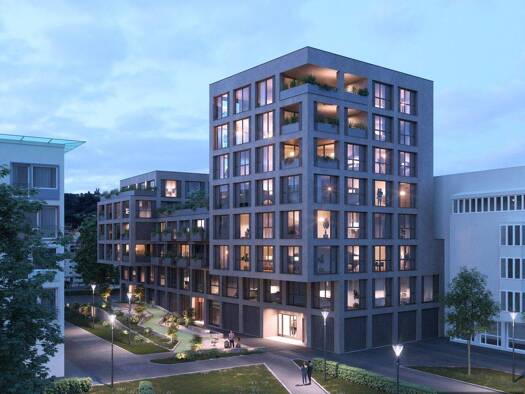 Wohnung zum Kauf - Erstbezug 369.307 € 2,5 Zimmer 49,9 m² 3. Geschoss Kaarstraße 11 und 13 Urfahr Linz 4040