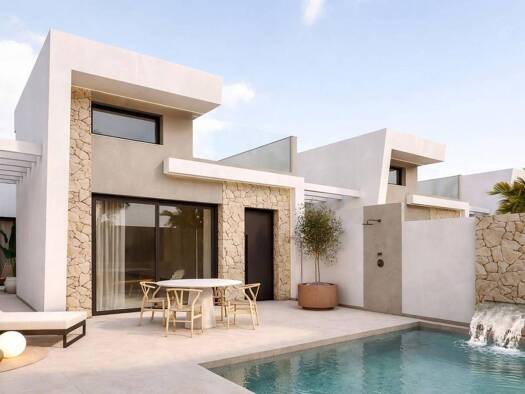 Chalet zum Kauf - Erstbezug 453.000 € 3 Zimmer 112 m² 217 m² Grundstück Los Alcázares 30710