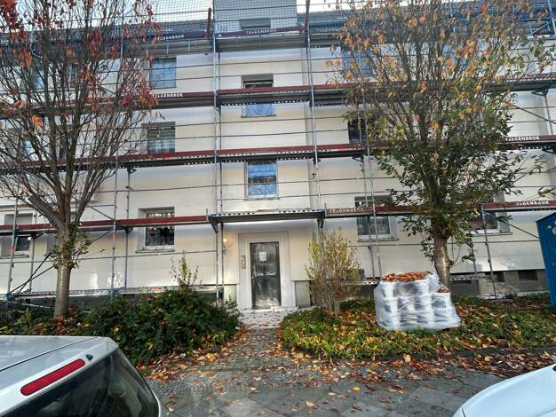 Wohnung zur Miete 358 € 2 Zimmer 43,4 m² 2. Geschoss frei ab sofort Oskar-Pannen-Str. 14 Bergeborbeck Essen 45355