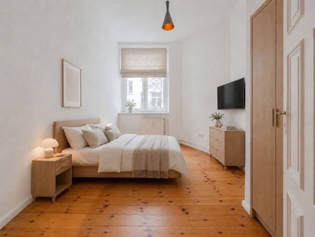 Wohnung zum Kauf 264.000 € 2 Zimmer 48,3 m² 2. Geschoss Schreinerstraße 24 Friedrichshain Berlin 10247