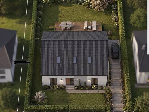Doppelhaushälfte zum Kauf provisionsfrei 448.762 € 4 Zimmer 109 m² 250 m² Grundstück Rangsdorf Rangsdorf 15834