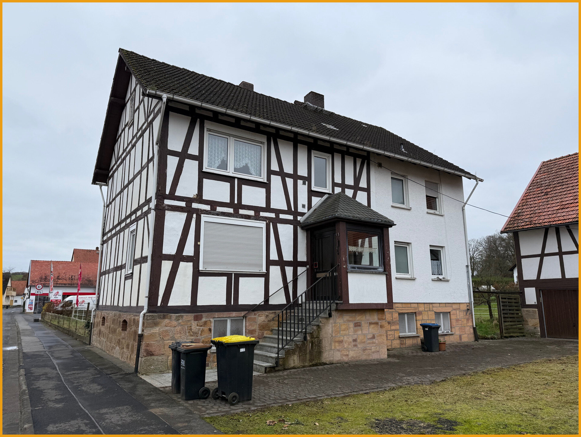 Einfamilienhaus zum Kauf provisionsfrei 144.900 € 6 Zimmer 178,3 m²<br/>Wohnfläche 3.117 m²<br/>Grundstück Heidelbach Alsfeld / Heidelbach 36304