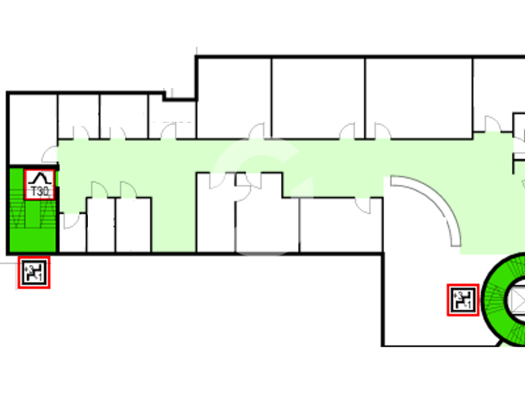 Büro zur Miete 404 m² Bürofläche teilbar ab 404 m² Süd Ludwigsburg 71638