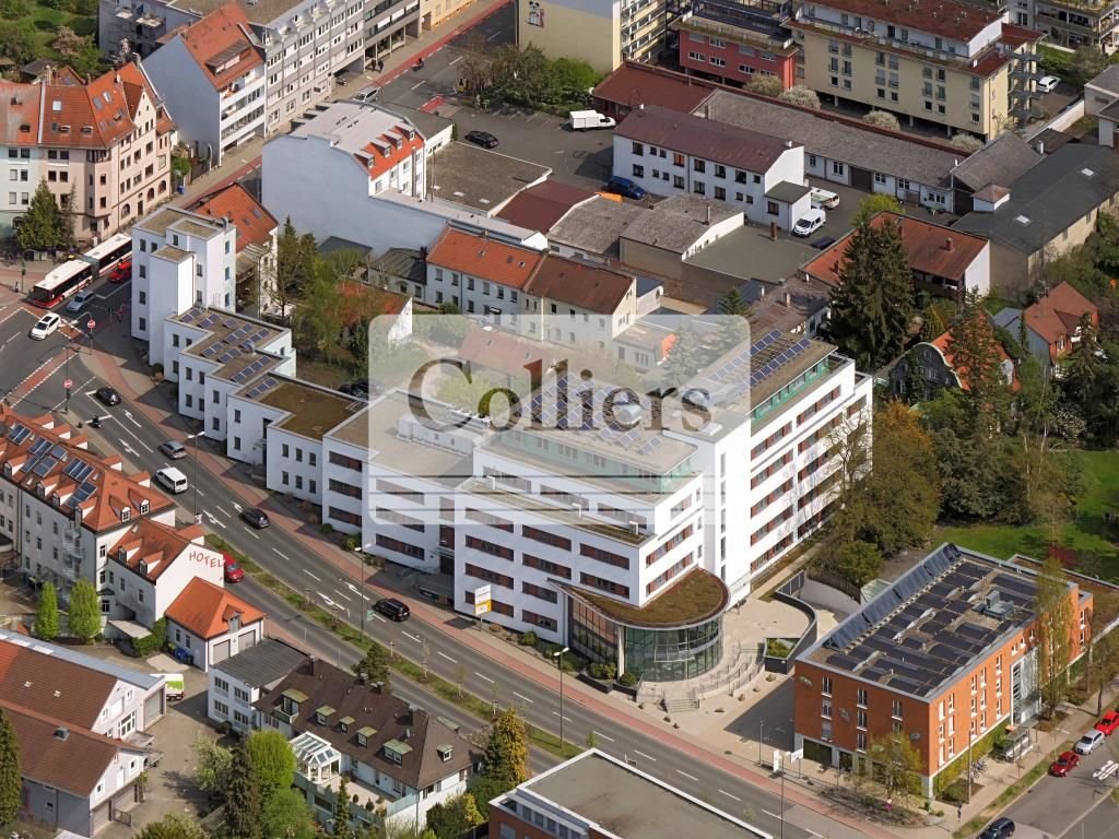 Büro-/Praxisfläche zur Miete 12 € 329 m²<br/>Bürofläche ab 329 m²<br/>Teilbarkeit Rathausplatz Erlangen 91052