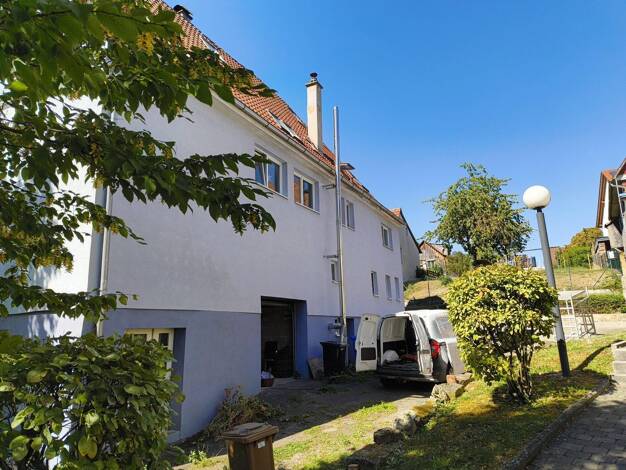 Mehrfamilienhaus zum Kauf provisionsfrei 439.000 € 12 Zimmer 270 m² 416 m² Grundstück Dorfstraße 13 Vöhringen Vöhringen 72189