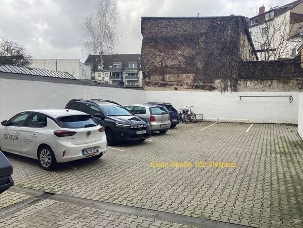 Außenstellplatz zur Miete provisionsfrei 90 € Eisenstraße 102 Oberbilk Stadtbezirk 3 40227