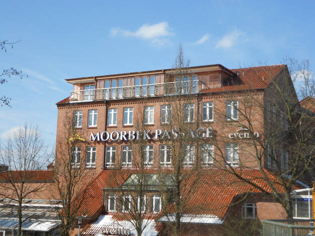 Studio zur Miete 580 € 1 Zimmer 38 m² 2. Geschoss frei ab 01.10.2025 Rathausallee 37 Norderstedt - Mitte Norderstedt 22846