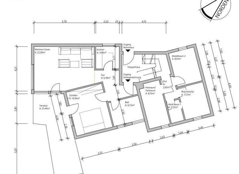 Einfamilienhaus zum Kauf 1.195.000 € 8 Zimmer 203,6 m² 811 m² Grundstück Oberboihingen 72644