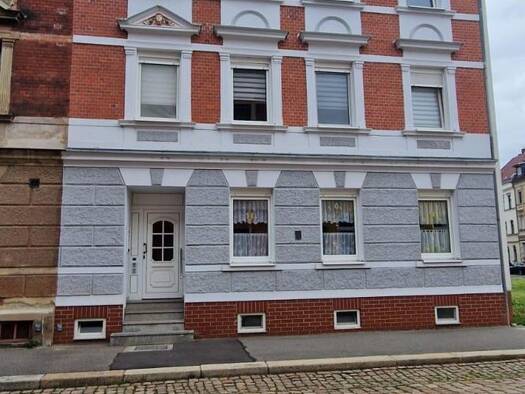 Wohnung zur Miete 250 € 2 Zimmer 45,3 m² 1. Geschoss Mauerstraße 20 Glauchau Glauchau 08371