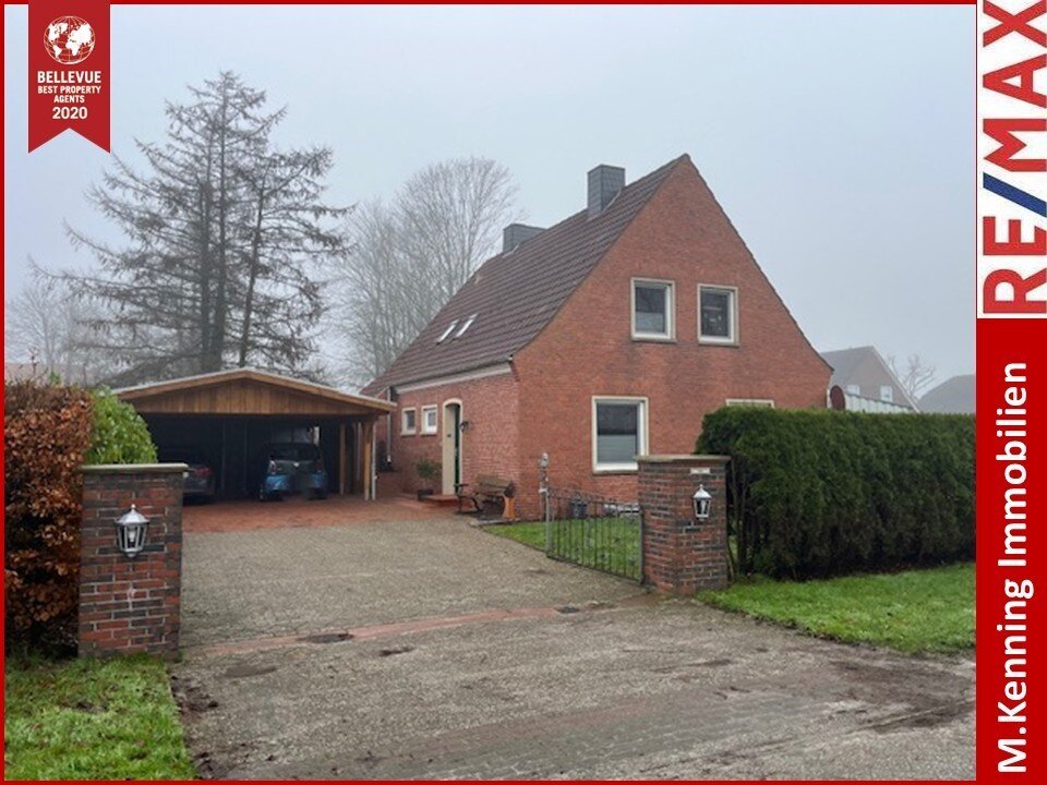 Einfamilienhaus zum Kauf 249.000 € 6 Zimmer 156,2 m²<br/>Wohnfläche 985 m²<br/>Grundstück Engerhafe Südbrookmerland / Engerhafe 26624