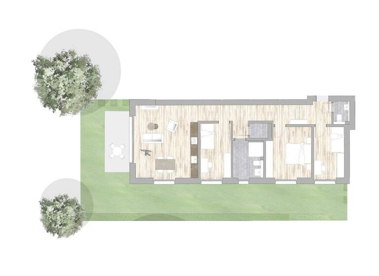 Wohnung zum Kauf provisionsfrei 479.000 € 4 Zimmer 101,7 m² EG Bad Sassendorf 59505