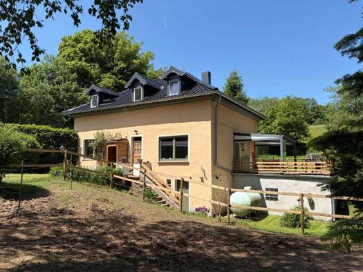 Einfamilienhaus zum Kauf 549.000 € 8 Zimmer 174 m² 25.500 m² Grundstück Grube Wohlfahrt Hellenthal 53940