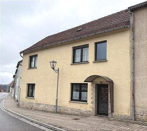 Immobilie in Kaiserpfalz - EFH in Nebra - Bild 0