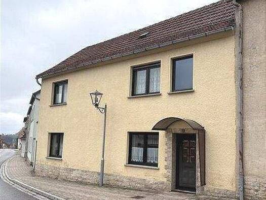 Einfamilienhaus zum Kauf 35.000 € 4,5 Zimmer 120 m² 144 m² Grundstück frei ab sofort Nebra Nebra (Unstrut) 06642