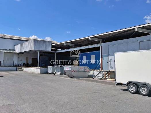 Lagerhalle zur Miete provisionsfrei 724 m² Lagerfläche Ehrenfeld Köln 50825